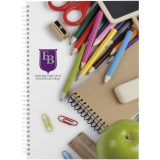 Vue 7 de Carnet Wire-o A4 avec couverture rigide