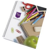 Vue 1 de Carnet Wire-o A4 avec couverture rigide