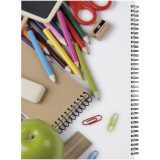 Vue 3 de Carnet Wire-o A4 avec couverture rigide