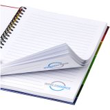 Vue 5 de Carnet Wire-o A4 avec couverture rigide