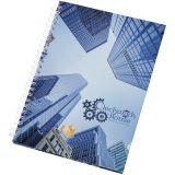 Vue 1 de Carnet Wire-o A5 avec couverture rigide