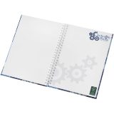 Vue 4 de Carnet Wire-o A5 avec couverture rigide