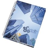 Vue 6 de Carnet Wire-o A5 avec couverture rigide