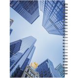 Vue 8 de Carnet Wire-o A5 avec couverture rigide