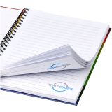 Vue 11 de Carnet Wire-o A5 avec couverture rigide