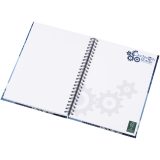 Vue 9 de Carnet Wire-o A5 avec couverture rigide
