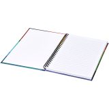 Vue 10 de Carnet Wire-o A5 avec couverture rigide