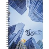 Vue 7 de Carnet Wire-o A5 avec couverture rigide