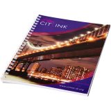 Vue 1 de Carnet Desk-Mate® A4 à spirales