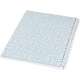 Vue 3 de Carnet Desk-Mate® A4 à spirales