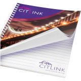 Vue 5 de Carnet Desk-Mate® A4 à spirales