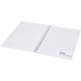 Vue 4 de Carnet Desk-Mate® A4 à spirales