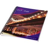 Vue 6 de Carnet Desk-Mate® A4 à spirales