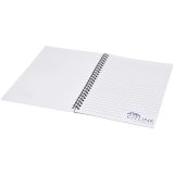Vue 9 de Carnet Desk-Mate® A4 à spirales