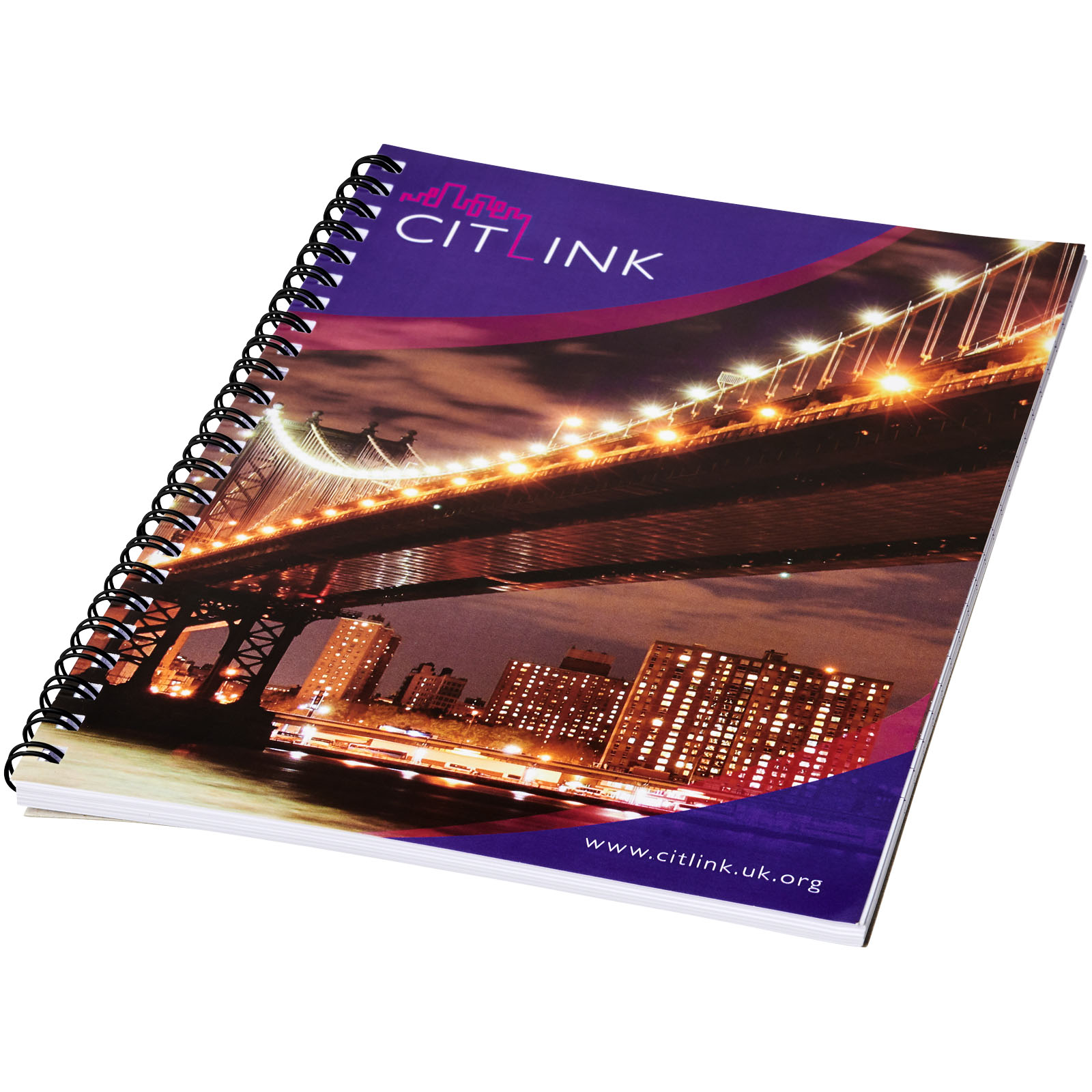 Carnet Desk-Mate® A5 à spirales