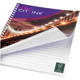 Vue 12 de Carnet Desk-Mate® A5 à spirales