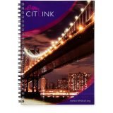 Vue 9 de Carnet Desk-Mate® A5 à spirales