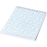 Vue 6 de Carnet Desk-Mate® A6 à spirales