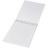 Vue 4 de Carnet Desk-Mate® A6 à spirales