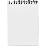 Vue 9 de Carnet Desk-Mate® A6 à spirales