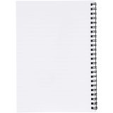 Vue 8 de Cahier Desk-Mate® à spirales A4 avec couverture PP