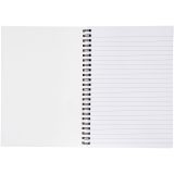 Vue 9 de Cahier Desk-Mate® à spirales A4 avec couverture PP