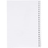 Vue 3 de Cahier Desk-Mate® à spirales A5 avec couverture PP