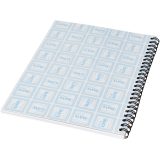 Vue 9 de Cahier Desk-Mate® à spirales A5 avec couverture PP