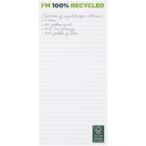 Vue 2 de Bloc-notes 1/3 A4 recyclé Desk-Mate®