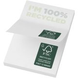 Vue 1 de Mémos autocollants recyclés 50 x 75 mm Sticky-Mate®