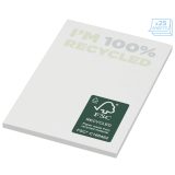 Vue 3 de Mémos autocollants recyclés 50 x 75 mm Sticky-Mate®