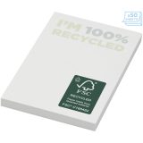 Vue 4 de Mémos autocollants recyclés 50 x 75 mm Sticky-Mate®