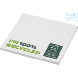 Vue 3 de Mémos autocollants recyclés 75 x 75 mm Sticky-Mate®