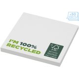 Vue 4 de Mémos autocollants recyclés 75 x 75 mm Sticky-Mate®