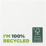 Vue 2 de Mémos autocollants recyclés 75 x 75 mm Sticky-Mate®