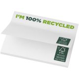 Vue 1 de Mémos autocollants recyclés 100 x 75 mm Sticky-Mate®