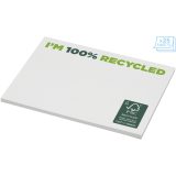 Vue 3 de Mémos autocollants recyclés 100 x 75 mm Sticky-Mate®