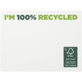 Vue 2 de Mémos autocollants recyclés 100 x 75 mm Sticky-Mate®