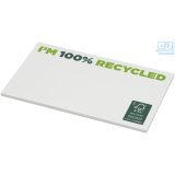 Vue 3 de Mémos autocollants recyclés 127 x 75 mm Sticky-Mate®