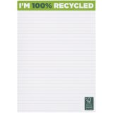 Vue 2 de Bloc-notes A5 recyclé Desk-Mate®