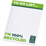 Vue 1 de Bloc-notes A6 recyclé Desk-Mate®