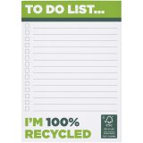 Vue 2 de Bloc-notes A6 recyclé Desk-Mate®