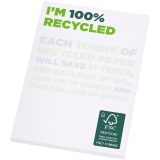 Vue 1 de Bloc-notes A7 recyclé Desk-Mate®