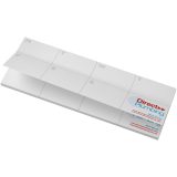 Vue 1 de Notes autocollantes recyclées Sticky-Mate® avec agenda imprimé