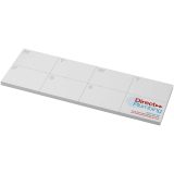 Vue 4 de Notes autocollantes recyclées Sticky-Mate® avec agenda imprimé