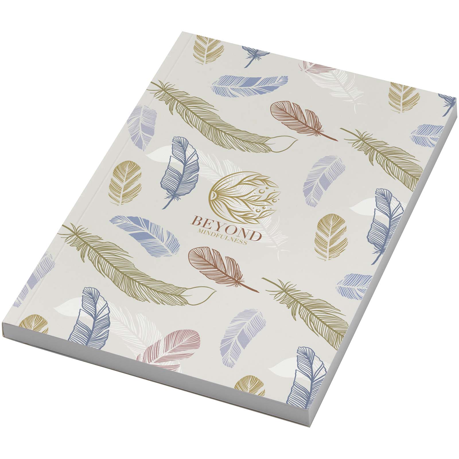 Carnet Novella Austen Colours A5 à couverture souple de 100 feuilles