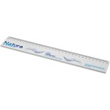Vue 1 de Notes autocollantes recyclées Sticky-Mate® avec règle imprimée 30 cms