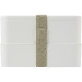 Vue 3 de Lunch box MIYO 700+700 ml à deux blocs