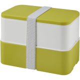 Vue 1 de Lunch box MIYO 700+700 ml à deux blocs