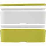 Vue 6 de Lunch box MIYO 700+700 ml à deux blocs